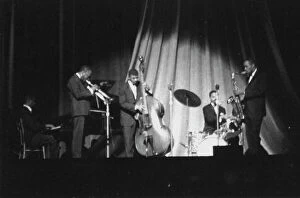 Saxophone Player Collection: Miles Davis Quintet, 1960. Creator: Brian Foskett