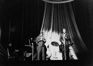Brass Collection: Miles Davis Quintet, 1960. Creator: Brian Foskett