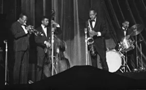 Miles Davis Quintet, 1960. Creator: Brian Foskett