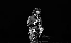 Miles Davis, RFH, London, 1989. Artist: Brian O Connor