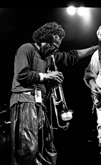 Miles Davis, RFH, London, 1989. Artist: Brian O Connor