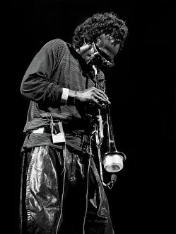 Band Prints: Miles Davis, Royal Festival Hall, London, 1989. Artist: Brian O Connor