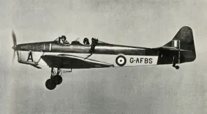 Air Force Prints: The Miles Magister, 1941. Creator: Unknown