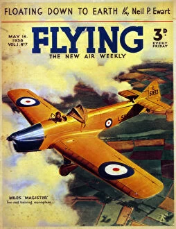 Flying Collection: The Miles Magister aeroplane, 1938