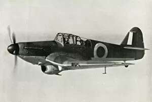 Royal Air Force Gallery: The Miles Master I, 1941. Creator: Unknown