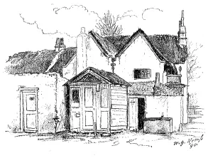 Demolished Prints: Miles Syndercombe's Cottage at Shepherd's Bush Green
