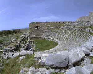 Miletus Prints: Miletus, Turkey, 2019. Creator: Ethel Davies