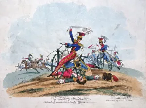 Hobby Horse Prints: The Military Accelerator - Particularly Recommended to Cavalry Officers, c1820