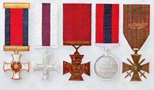 Valour Prints: Military decorations