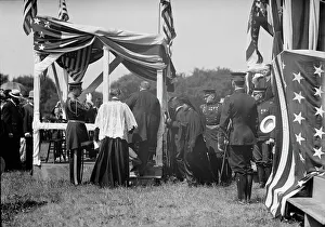 Lawmaker Prints: Military Field Mass By Holy Name Soc