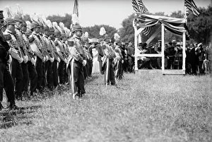 Roman Catholics Prints: Military Field Mass By Holy Name Soc
