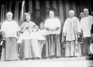 Surplice Prints: Military Field Mass; Mons. Coleman J