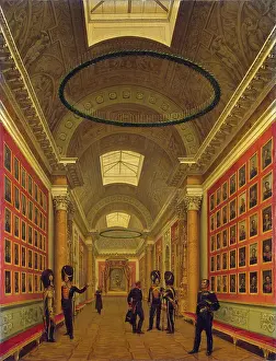 Portraits Prints: Military Gallery of the Winter Palace, 1829. Creator: Grigory Chernetsov