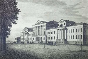 Golovin Gallery: Military Hospital at Lefortovo, 1824