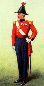 Player John Sons Prints: A Military Knight of Windsor, 1937. Creator: Unknown