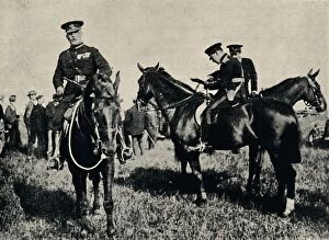 At Military Manoeuvres, c1916, (1945). Creator: Unknown