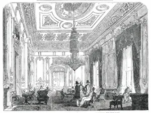 Gentlemans Club Prints: The Military, Naval, and County Service Club