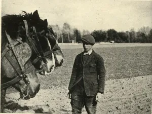 Harness Prints: Military Objective at Berry-Au-Bac, 1939-1940, (1941). Creator: Unknown