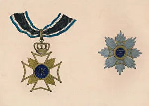 The Military Order of Max Joseph, c19th century The Military Order of Max Joseph, c19th century