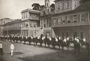 Alured Gray Gallery: At the Military Police Head-quarters, 1914