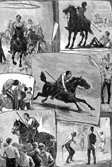 Display Prints: Military Tournament at Agricultural Hall for the Royal Cambridge Asylum for Soldiers Widows