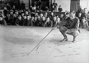 Military Training, 1917 or 1918. Creator: Harris & Ewing. Military Training, 1917 or 1918. Creator: Harris & Ewing