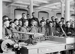 Military Training, 1917 or 1918. Creator: Harris & Ewing. Military Training, 1917 or 1918. Creator: Harris & Ewing
