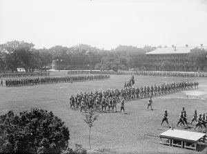 Parade Ground Prints: Military Training, 1917 or 1918