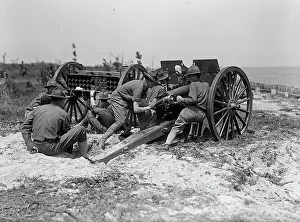 Shells Prints: Military Training, 1917 or 1918