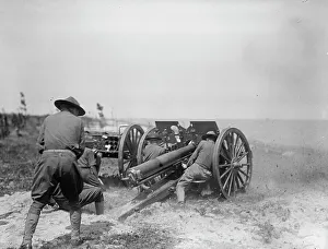 Shells Prints: Military Training, 1917 or 1918