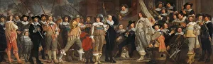 Brewery Prints: Militia Company of District VIII under the Command of Captain Roelof Bicker