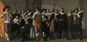 Guardsman Prints: Militia Company of District XI under the Command of Captain Reynier Reael