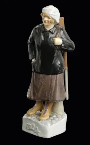 Militiawoman, 1920