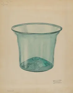 Milk Bowl, c. 1936. Creator: Frank Fumagalli