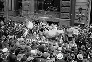Support Prints: Milk for France, May 1918. Creator: Bain News Service