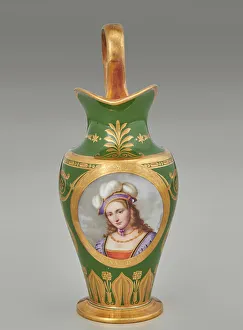 Sevres Prints: Milk Jug, 1765/66. Creator: Unknown