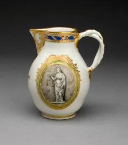 Milk Jug (part of a Coffee Service), Vienna, c. 1770. Creator