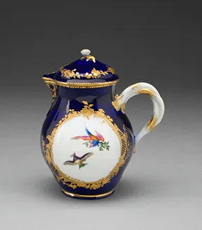 Milk Jug (Pot alait Hebert), Vincennes, 1755