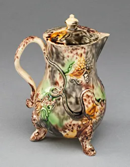 Milk Jug, Staffordshire, 1760 / 70. Creator: Staffordshire Potteries