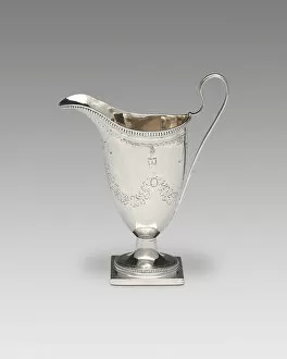 Milk Gallery: Milk Pot, 1784. Creator: Paul Revere