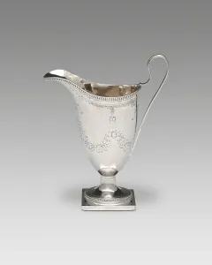 Paul Revere Collection: Milk Pot, 1784. Creator: Paul Revere