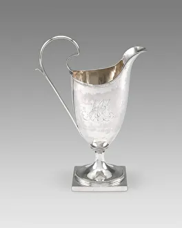 Milk Pot, 1785 / 94. Creator: Bancroft Woodcock