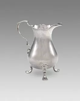 Milk Gallery: Milk Pot, c. 1750. Creator: Nicholas Roosevelt