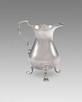 Milk Jug Prints: Milk Pot, c. 1750. Creator: Nicholas Roosevelt