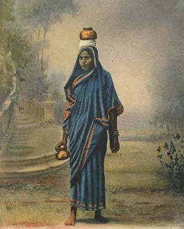Milkwoman Prints: Milk Woman. Creator: Unknown