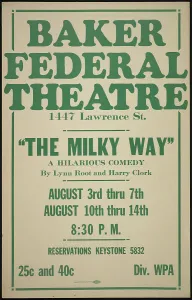 The Milky Way, Denver, 1938. Creator: Unknown