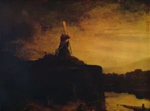 Cairns Prints: The Mill, 1645-1648. Artist: Rembrandt Harmensz van Rijn