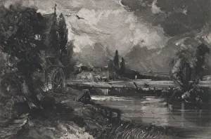 David Lucas Prints: A Mill, 1829. Creator: David Lucas