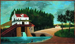 The Mill, 1896. Creator: Rousseau, Henri Julien Felix (1844-1910)