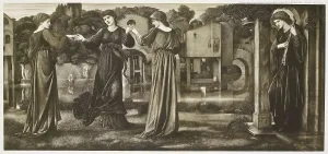 Burne Jones Edward Prints: The Mill, c1880s, (1900). Creator: Unknown